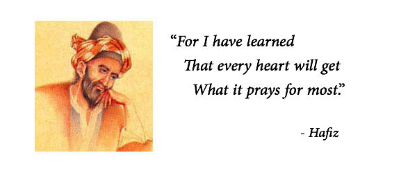 Hafiz Short Poems