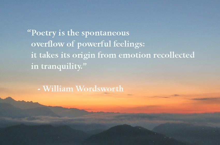 William Wordsworth -